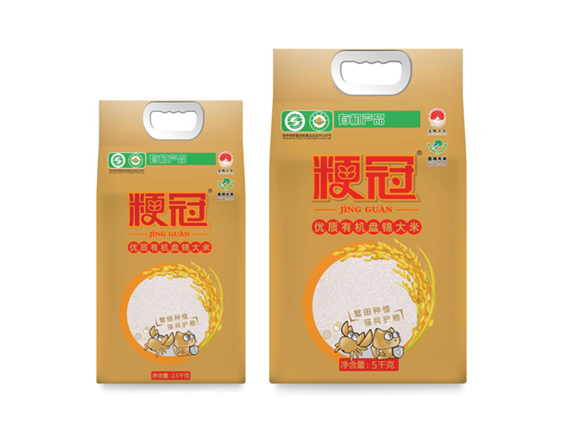 粳冠優質(zhì)有(yǒu)機盤錦大米
