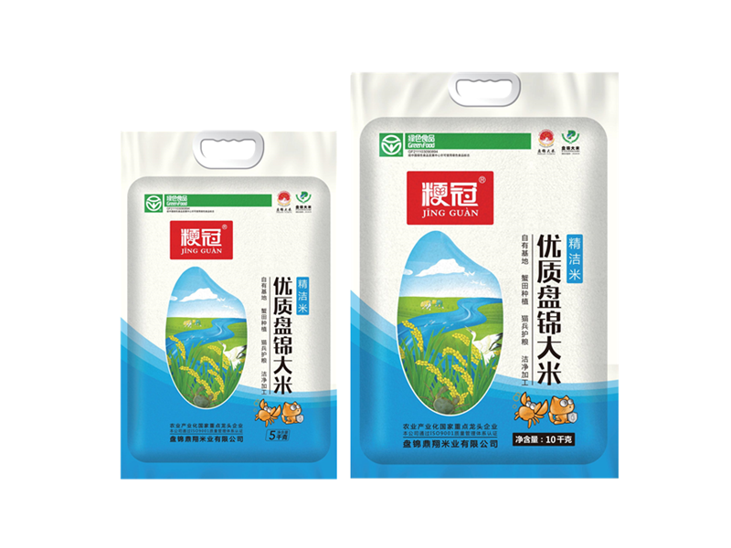 粳冠優質(zhì)盤錦大米
