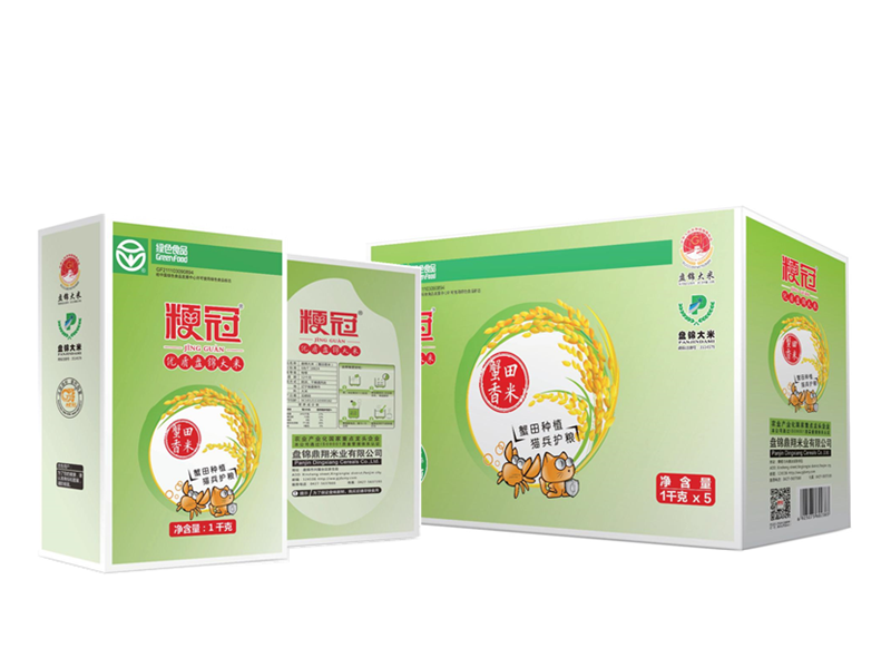 粳冠蟹田香米·優質(zhì)盤錦大米
